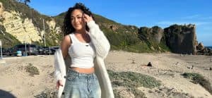 Jordyn Woods Forgets Nip Covers, Dodges Ozempic Accusations During Beach Day
