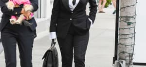 Lisa Vanderpump runs errands in Beverly Hills