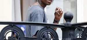 Travis Scott is shooting for Christian Dior while Paris Fashion week