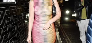 Lottie Moss on A Night out at Windmill Night club in London