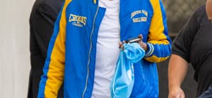 Snoop Dogg at Kimmel
