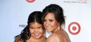 Demi Lovato and sister Madison De La Garza