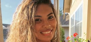 Jackie Bonds shares a photo of her degree