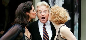 US ONLY OUTSPOKEN AMERICAN CHAT SHOW HOST JERRY SPRINGER