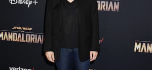 Kathleen Kennedy at the Premiere Of Disney+'s "The Mandalorian" - Arrivals