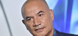 Temuera Morrison at the "Aquaman" Premiere