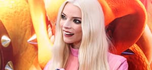 The Super Mario Bros. Movie star Anya Taylor-Joy at the premiere.