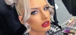Toni Storm posing for the camera.