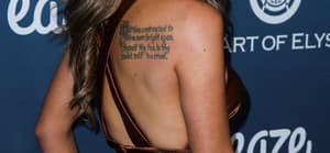 Brittney Palmer Poses In Itsy Bitsy Red Bikini While On Vacation