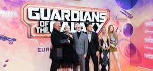 the Guardians of The Galaxy Vol. 3 European Gala Event at the Avengers Campus