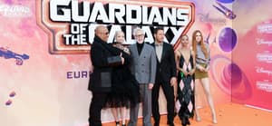 the Guardians of The Galaxy Vol. 3 European Gala Event at the Avengers Campus