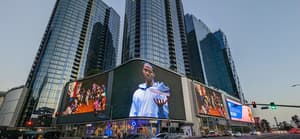 Ja Morant Nike Billboard