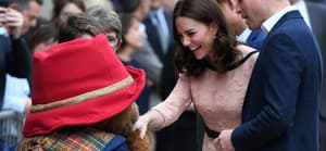 Paddington 3 - Paddington Bear with William, Kate, and Harry