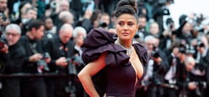 Salma Hayek at the 76th Annual Cannes Film Festival