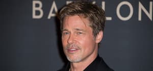 Brad Pitt at the Babylon Paris Premiere at Le Grand Rex cinema