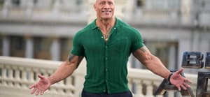 Young Rock star and co-creator Dwayne The Rock Johnson