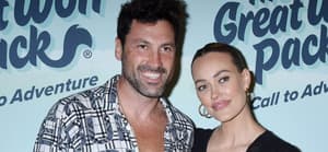 'DWTS' Alum Peta Murgatroyd Poses Nude For Maternity Photos