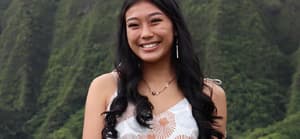 Tayli Ikenaga In Hawaii