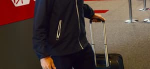 Vanilla Ice is seen arriving at Melbourne airport in Melbourne