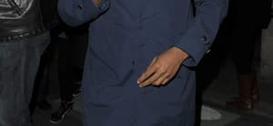 Kristen Stewart and Pharrell Williams seen leaving the Le Meurice Hotel