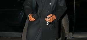 Al Pacino spotted arriving at The Whitby Hotel for the House Of Gucci Dinner in NYC