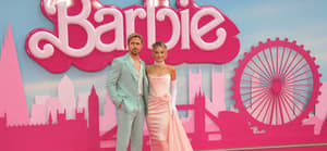 Barbie UK premiere
