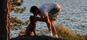 VRP: Meet 'Hippie'! James Kennedy Gives His Dog A Blessed New Name