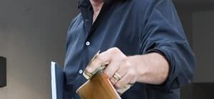Kevin Costner out and about in Beverly Hills