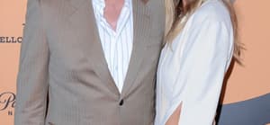 Kevin Costner and Christine Baumgartner