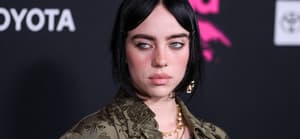 Billie Eilish close-up