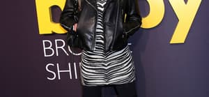 Paulina Porizkova at movie premiere