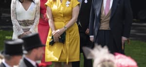 Prince Andrew at the Royal Ascot 2019