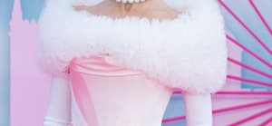 Margot Robbie at the Barbie European Premiere