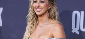 Brittany Mahomes at Netflix red carpet