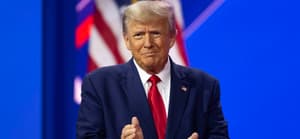 Donald Trump Unbothered By His Name In Jeffrey Epstein Docs