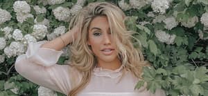 A close up portrait of former 'RHOSLC' Star Monica Garcia