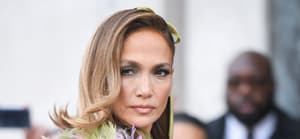 Jennifer Lopez attends the Elie Saab Haute Couture Spring/Summer 2024 show