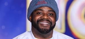Ron Funches attends the Los Angeles Special Screening Of DreamWorks Animation And Universal Pictures' 'Trolls Band Together'