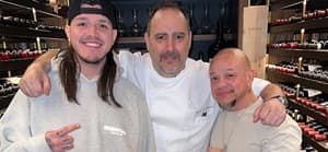 WWE Star Rey Mystersio Reunites With Son Dominik At Barry’s Prime Inside Circa Las Vegas