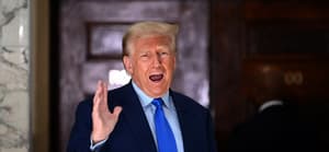 Donald Trump in court