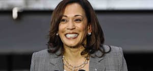 VP Kamala Harris Shares Message To Kids On International Women's Day