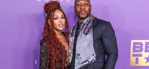 Jonathan Majors' and GF Meagan Good