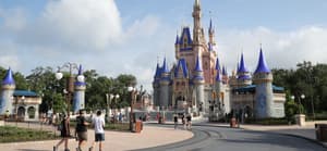 Cinderella Castle at Disney World