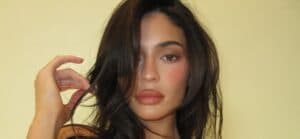 Kylie Jenner takes a selfie.