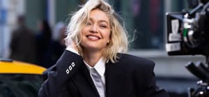 Gigi Hadid Films Maybelline Commercial in NYC, Tribeca, NY. 26 Mar 2024 Pictured: Gigi Hadid. Photo credit: RCF / MEGA TheMegaAgency.com +1 888 505 6342 (Mega Agency TagID: MEGA1116512_009.jpg) [Photo via Mega Agency]