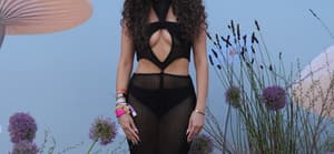 Actress Madison Pettis Wows in Bikini Coverup at Revolve Festival at Coachella. 16 Apr 2023 Pictured: Actress Madison Pettis Wows in Bikini Coverup at Revolve Festival at Coachella. Photo credit: Tim Regas / MEGA TheMegaAgency.com +1 888 505 6342 (Mega Agency TagID: MEGA969824_002.jpg) [Photo via Mega Agency]