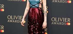 Cara Delevingne at The Olivier Awards 2024 held at Royal Albert Hall in London, UK - 14 Apr 2024