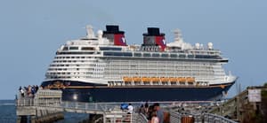 Disney Dream docked in Florida
