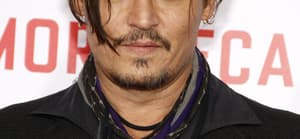 Johnny Depp at World Premiere Of 'Mortdecai'