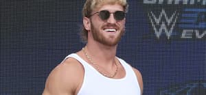 Logan Paul at the WWE Press Conference in Perth